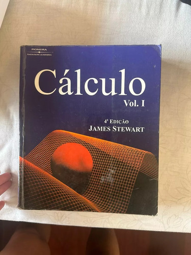 Livro Usado Cálculo (volume 1) - James Stewart - 4 Edição