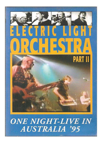 Dvd Electric Light Orchestra Part I I One Night - Live In