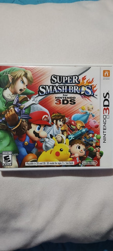 Super Smash Bros. For Nintendo 3ds