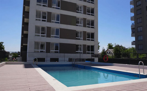 Departamento En Arriendo De 1 Dorm. En La Cisterna