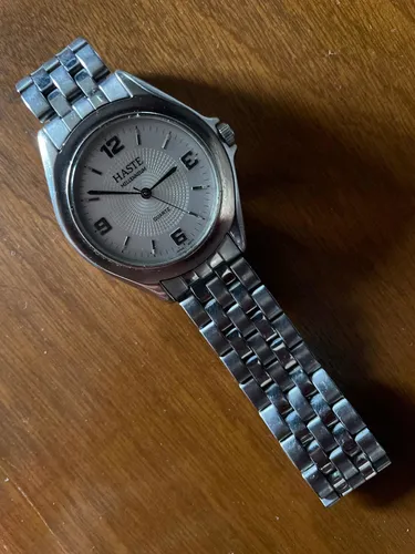 Reloj haste stainless steel back sales