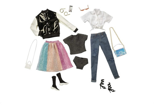 Barbie Style 4 Signature Mattel Fashion Colection