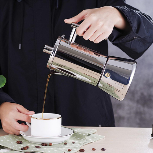 Pot Cafetera Plateado Multifuncional Para Cochecitos De