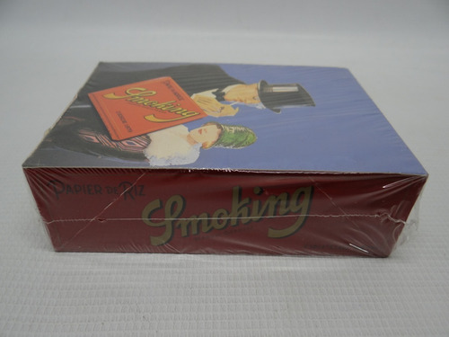 Imagen 2 de 3 de Rolling Papers Smoking Papel De Arroz Caja 50 U.
