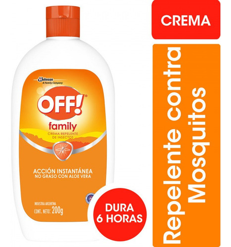 Off Family Crema 196grs