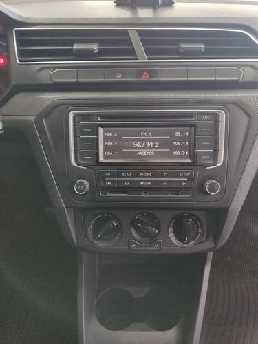Imagen 8 de 15 de Volkswagen Gol Trend 1.6 Comfortline 101cv 2017 Con Gnc