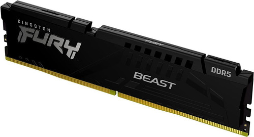 Imagen 3 de 7 de Memoria Ram Ddr5 8gb 5200mhz Kingston Fury Beast
