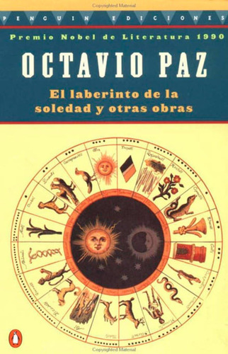 Book : El Laberinto De La Soledad - Paz, Octavio