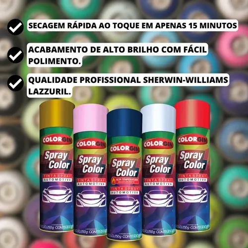 Spray Color Ouro Vila Rica 300ml Sherwin Williams | MercadoLivre