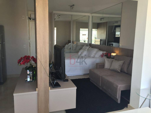 Imagem 16 de 30 de Apartamento Com 1 Dormitório À Venda, 37 M² Por R$ 750.000,00 - Moema - São Paulo/sp - Ap3755