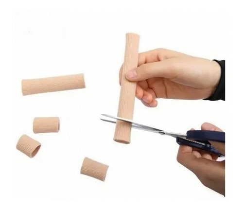 Imagem 4 de 5 de Protetor Dos Pés Tubo De Gel Silicone Para Calos Bolhas