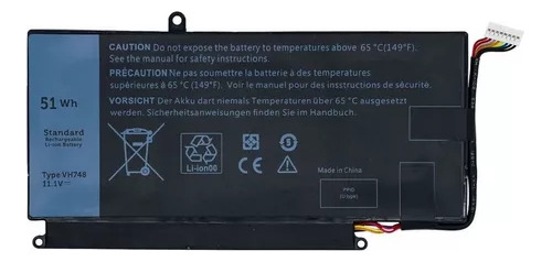 Bateria Para Notebook Dell Vostro 5470d-2328 5460d-2328s