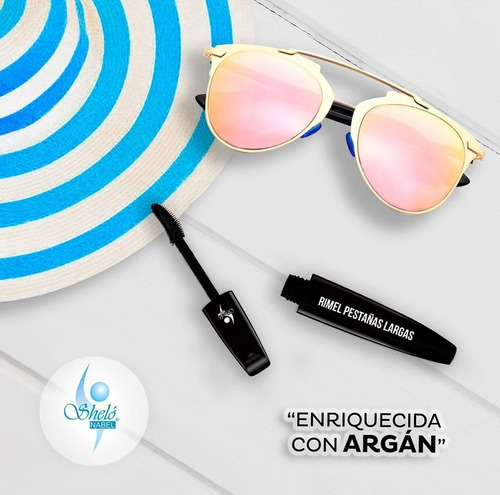 Imagen 6 de 9 de Serum Pestañas Largas Fortalecedor + Rimel Alargador Negro