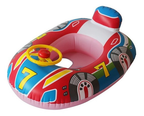 Inflable Salvavidas Coche Infantil Carrito Alberca Para Niño