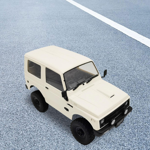 1/10 Rc Rock Crawler C74 Rc Camión 4wd Vehículo Eléctrico