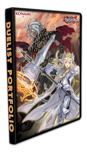 Yugioh Tcg: Albaz - Ecclesia Portafolio 9-pocket