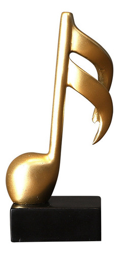 Decoración De Notas Musicales Escultura Musical Estatua De R