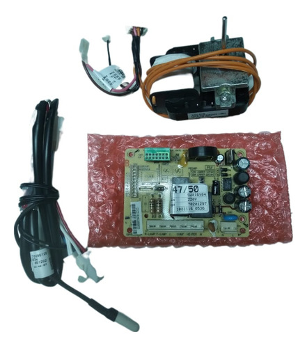 Kit Plaqueta Sensores Forzador Electrolux  Df47/df50/dfw50