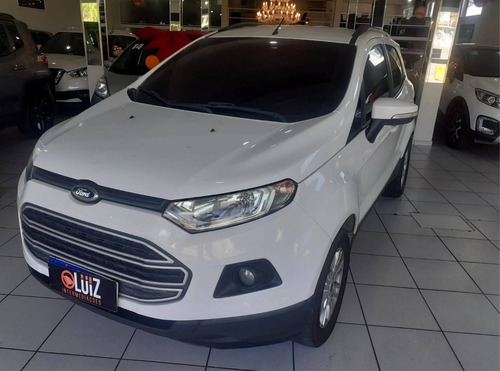 Imagem 1 de 7 de Ford Ecosport 1.6 Se 16v Flex 4p Manual