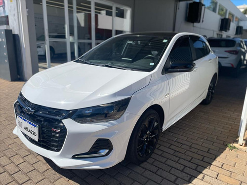 Chevrolet Onix 1.0 TURBO FLEX RS AUTOMÁTICO