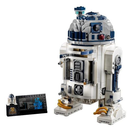 Cachivaches - R2d2 Arturito Star Wars Bloques Genérico