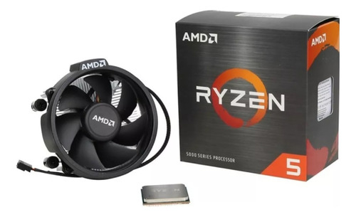 Procesador Amd Ryzen 5 5500 4.2ghz 6 Core 100-100000457box