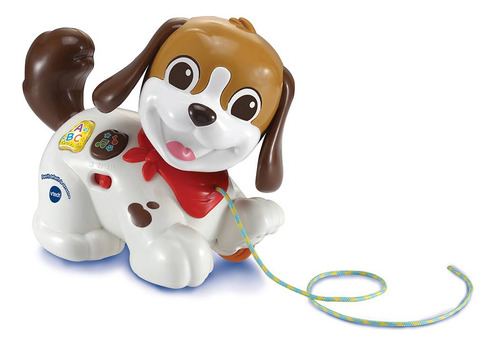 Perrito Infantil De Arrastre Paseos Y Aventuras Vtech