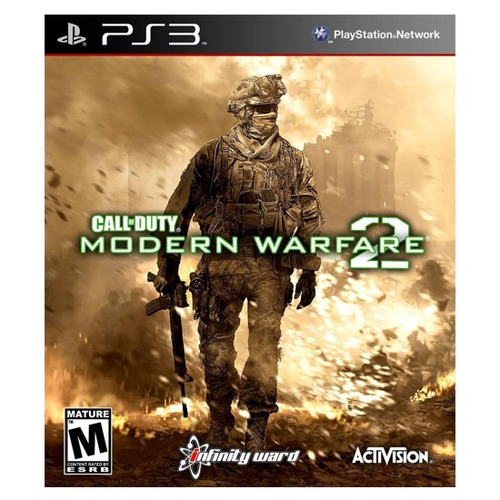 Juego Call Of Duty Modern Warfare 2 Playstation 3 Original