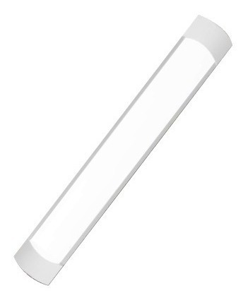 Lámpara Led Superficial Antipolvo 18w 60cm 6500k