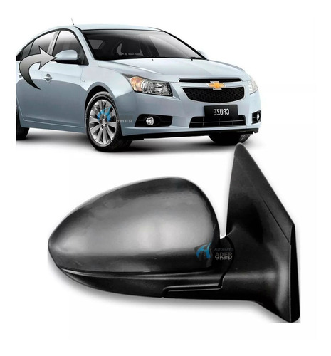 Espejo Electrico Chevrolet Cruze 2010 A 2015 Izquierdo