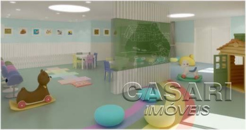 Cobertura Residencial À Venda, Jardim Nova Petrópolis, São Bernardo Do Campo - Co2217. - Co2217