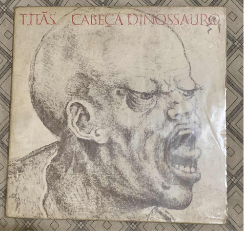 Lp - Titãs - Cabeça Dinossauro - 1986