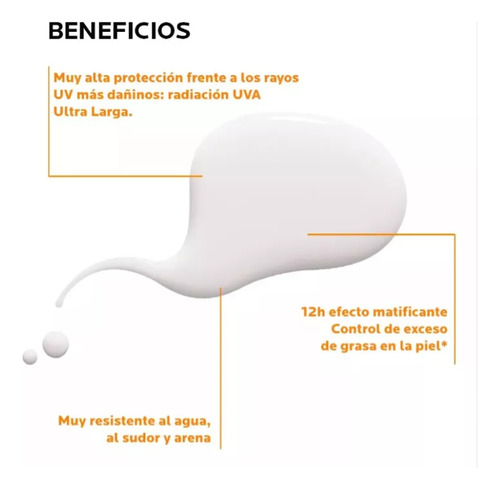 Protector Solar Anthelios Uvmune Control 400 Spf 50+