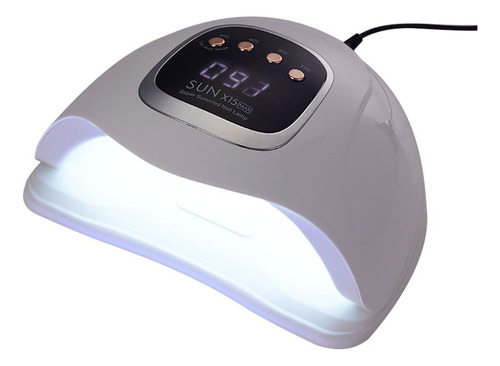 Lámpara Led Sun X15 Max Secador De Uñas Uv De 150w