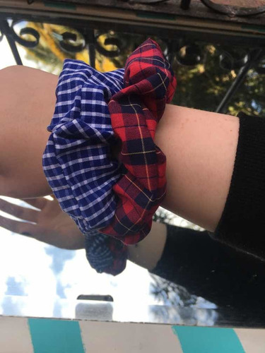 Chuletas Escrunchis Scrunchies