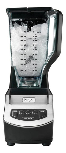 Licuadora Ninja Professional Blender NJ600 72 fl oz negra y plata 120V