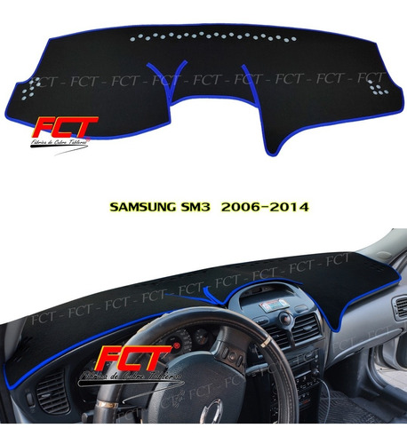 Cubre Tablero Samsung Sm3 2006 2007 2009 2010 2012 2013 2014
