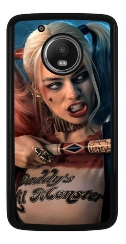 Funda Case Para Motorola Moto Harley Quinn Guason 02