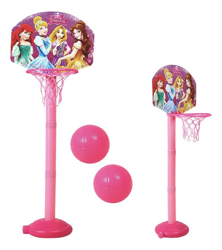 Tablero Basketball Baloncesto Disney Princesas Juguete 87 Cm