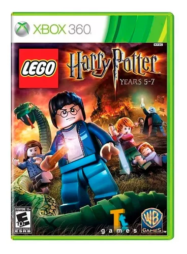 Jogo Lego Harry Potter Collection - Xbox 25 Dígitos Código Digital