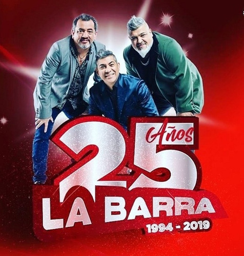 25 Años - La Barra (cd) 