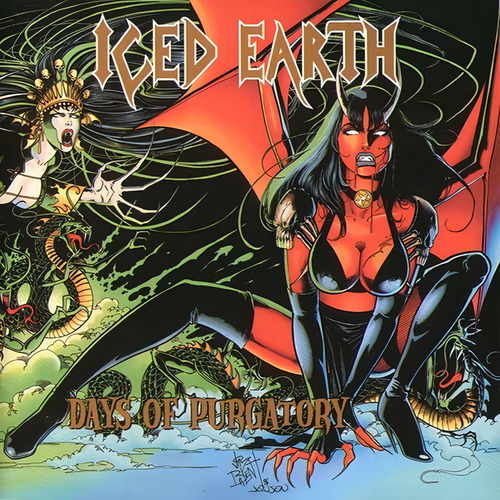 Iced Earth Days Of Purgatory 2cds Nacional Icarus