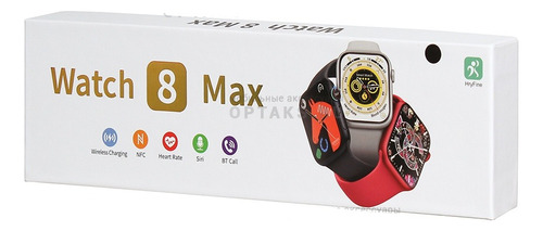 Reloj Inteligente Smartwatch Watch 8 Max Seire 8 45mm