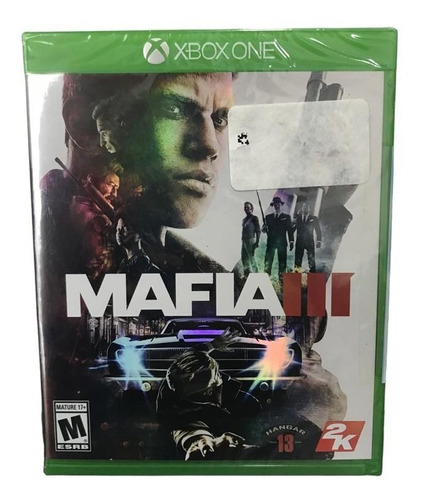 Mafia 3 Para Xbox One Nuevo Fisico Original