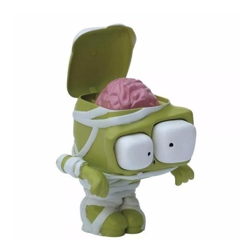 Muñecos Zombie Infection Fluorescente Original Tv 11cm Lelab