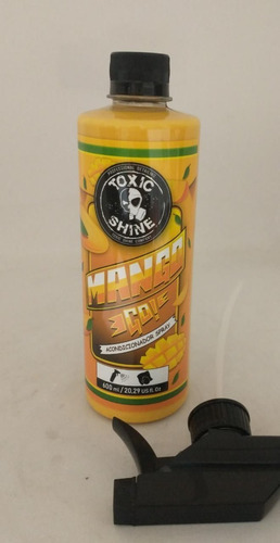Toxic Shine Mango Go Spray 600cc - Highgloss Rosario