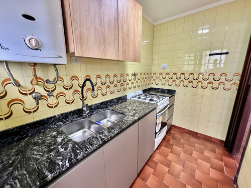 Departamento 2 Ambientes Al Cfte Con Balcon