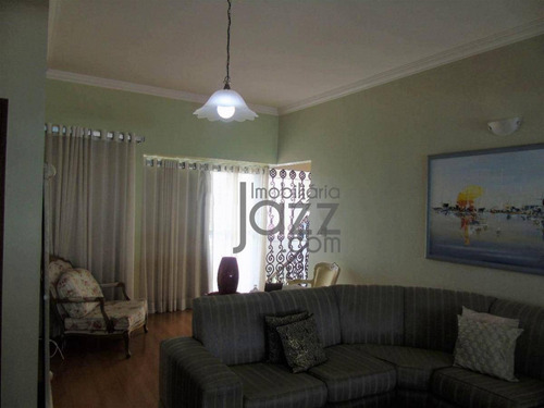 Maravilhosa Casa Com 5 Suítes À Venda, 400 M² Por R$ 1.300.000 - Jardim Santa Marcelina - Campinas/sp - Ca6795
