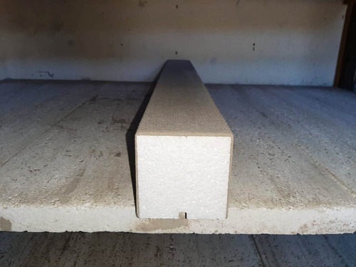 Moldura Externa Em Eps (isopor) Viga Decorativa 10 X 10