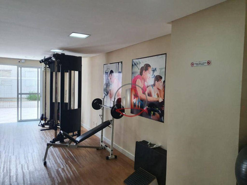 Imagem 5 de 19 de Apartamento De 1 Dormitório Sendo 1 Suíte Em Praia Grande, R$100.000,00 De Entrada E Chaves Na Mão. - Ap2742